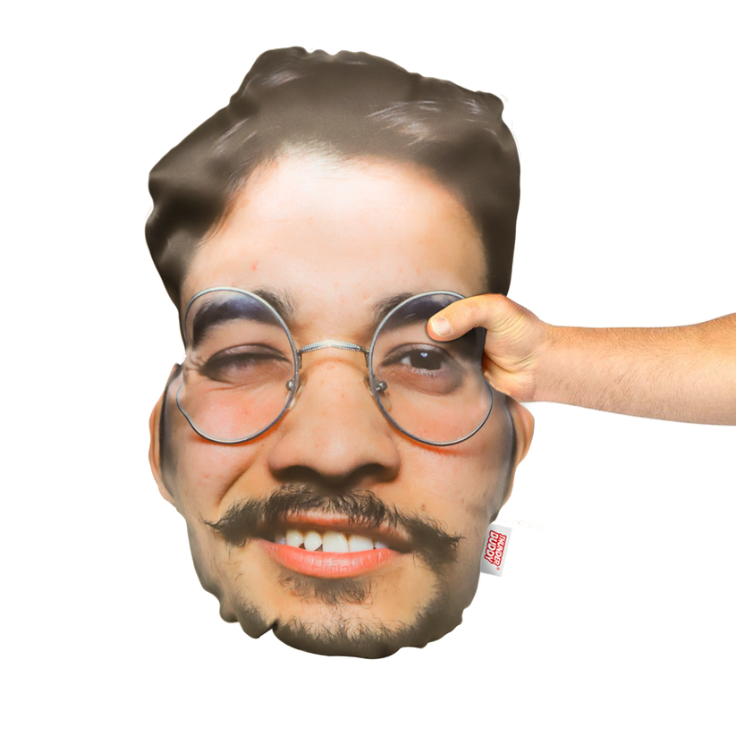 Personalise Face Shaped Cushions Custom Face Cushion and Pillow