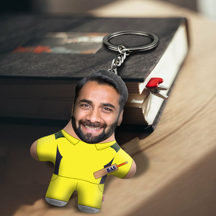 CSK Face Mini Me Keychain