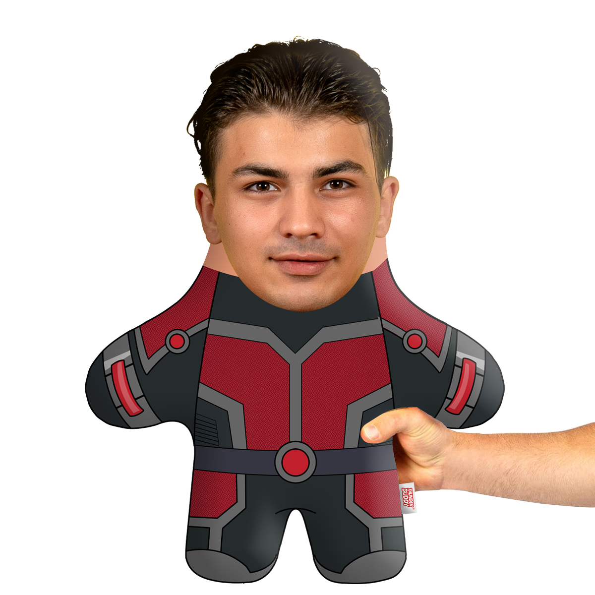 Ant Boy Face Pillow Mini Me