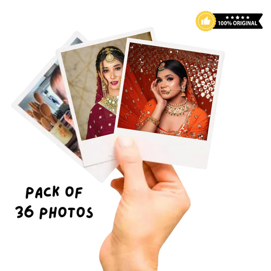 Personalized Polaroid Photos (Pack Of 36)