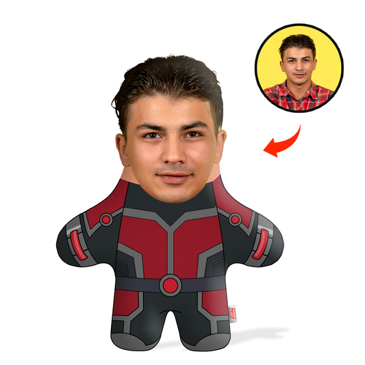 Ant Boy Face Pillow Mini Me