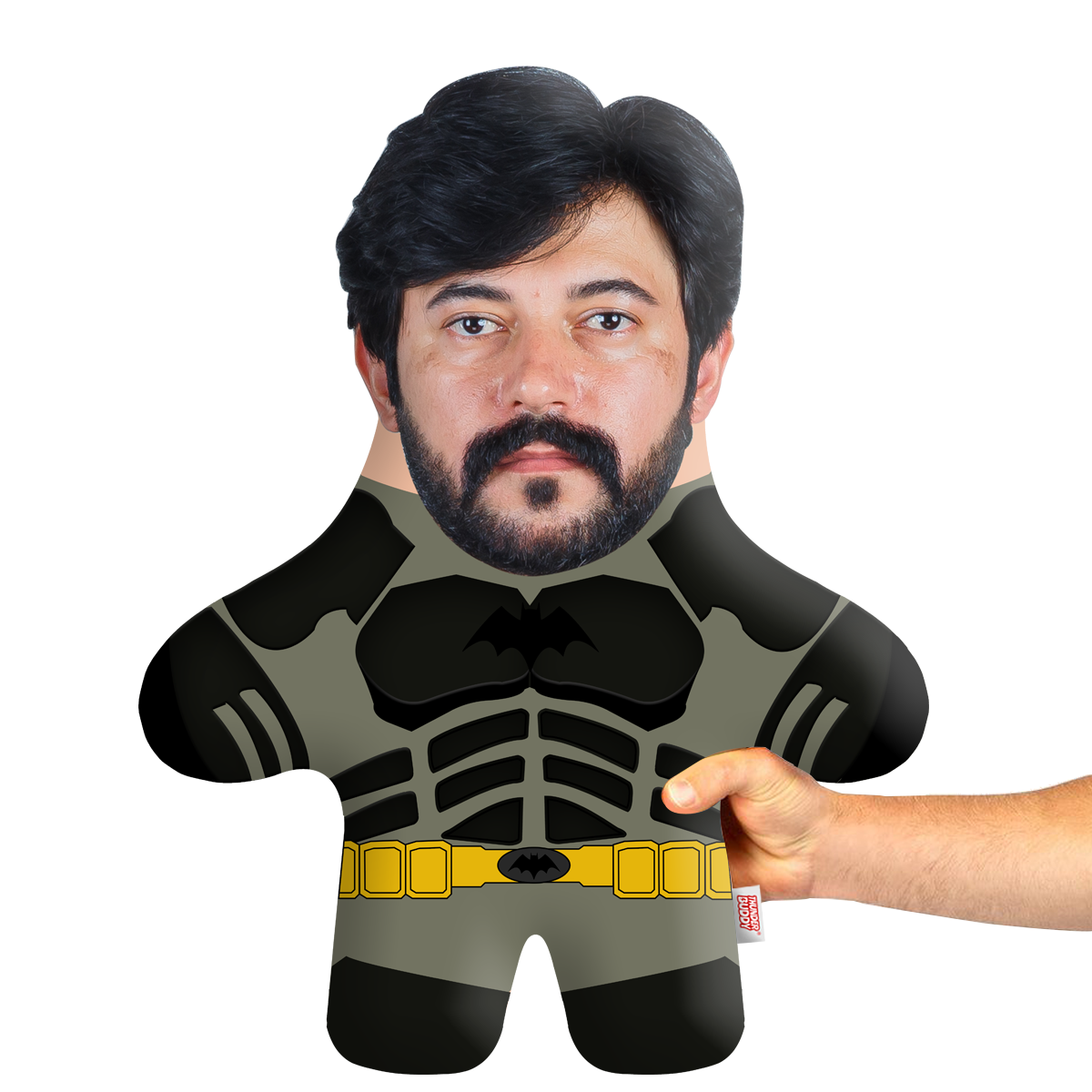 Bat Boy Face Pillow Mini Me