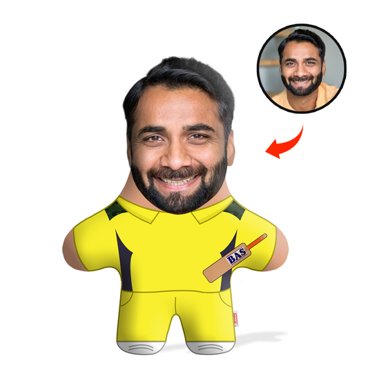 CSK Face Pillow Mini Me