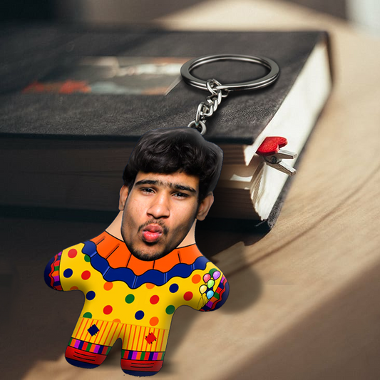 Joker Face Mini Me Keychain From Phir Hera Pheri