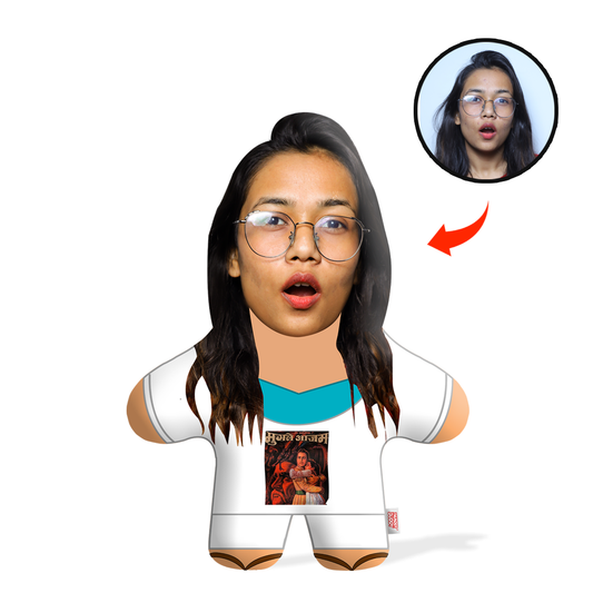 Geet Face Pillow Mini Me From Jab We Met