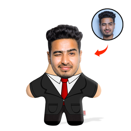 Coat Pant Face Pillow Mini Me