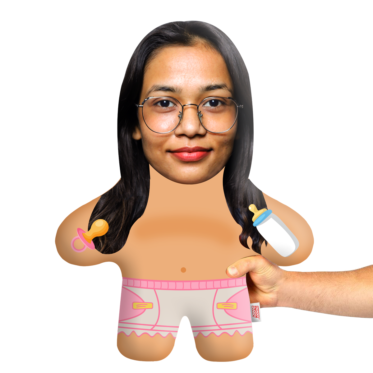 Baby Face Pillow Mini Me