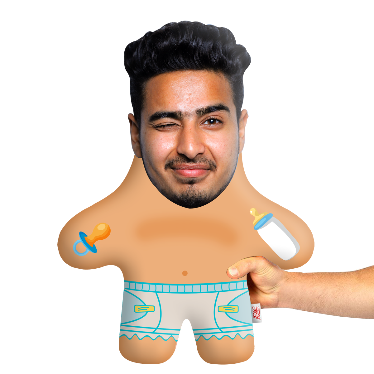 Baby Face Pillow Mini Me