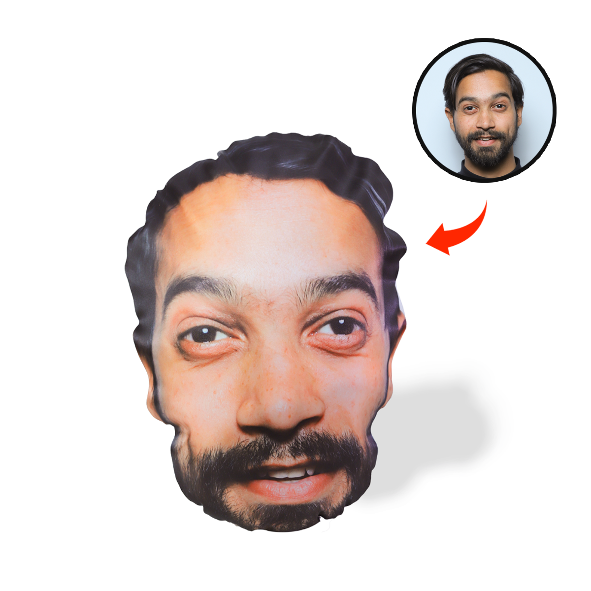 Face Shaped Cushions