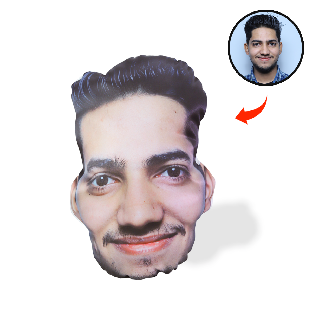 Face Shaped Cushions