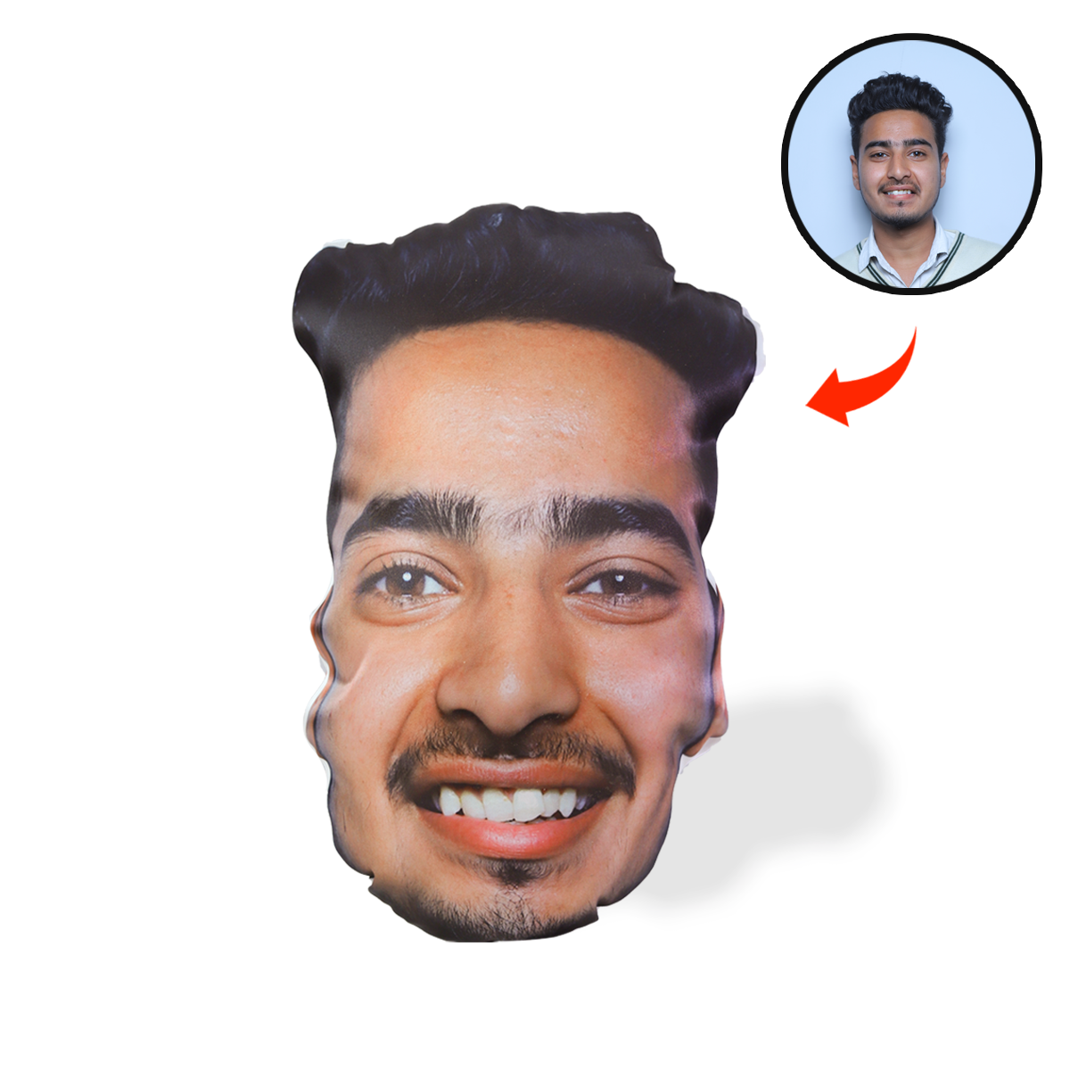 Face Shaped Cushions