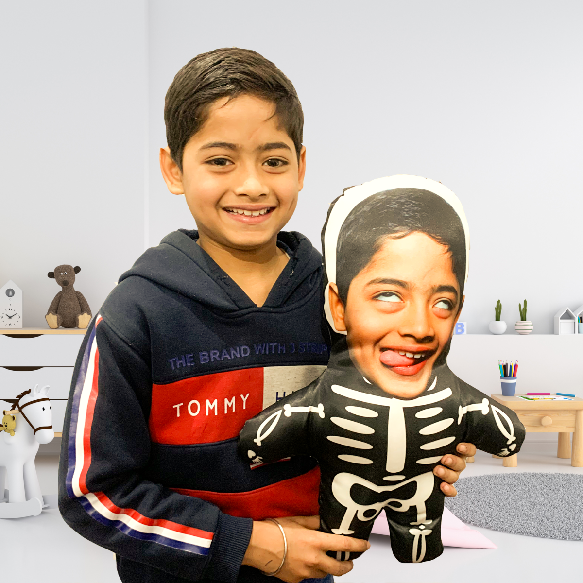 Bhoothnath Face Pillow  Mini Me