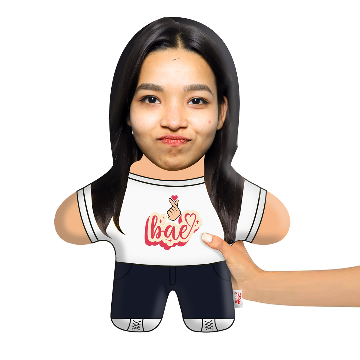 Bae Face Pillow Mini Me