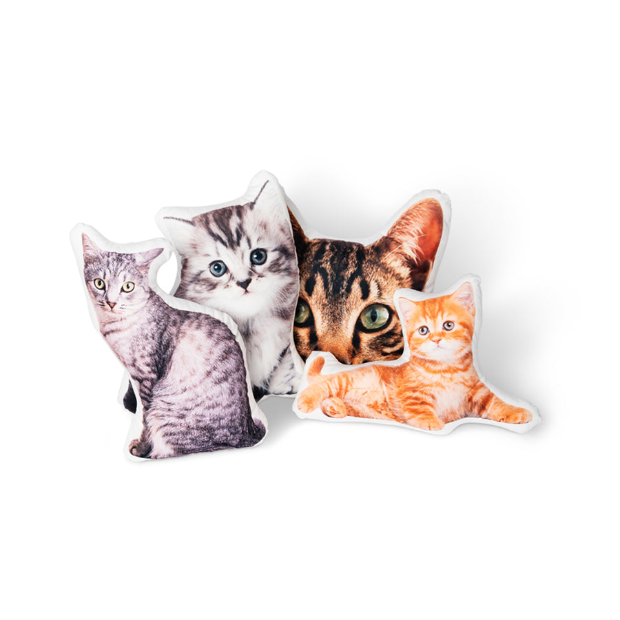 Cat Photo Shaped Cushions