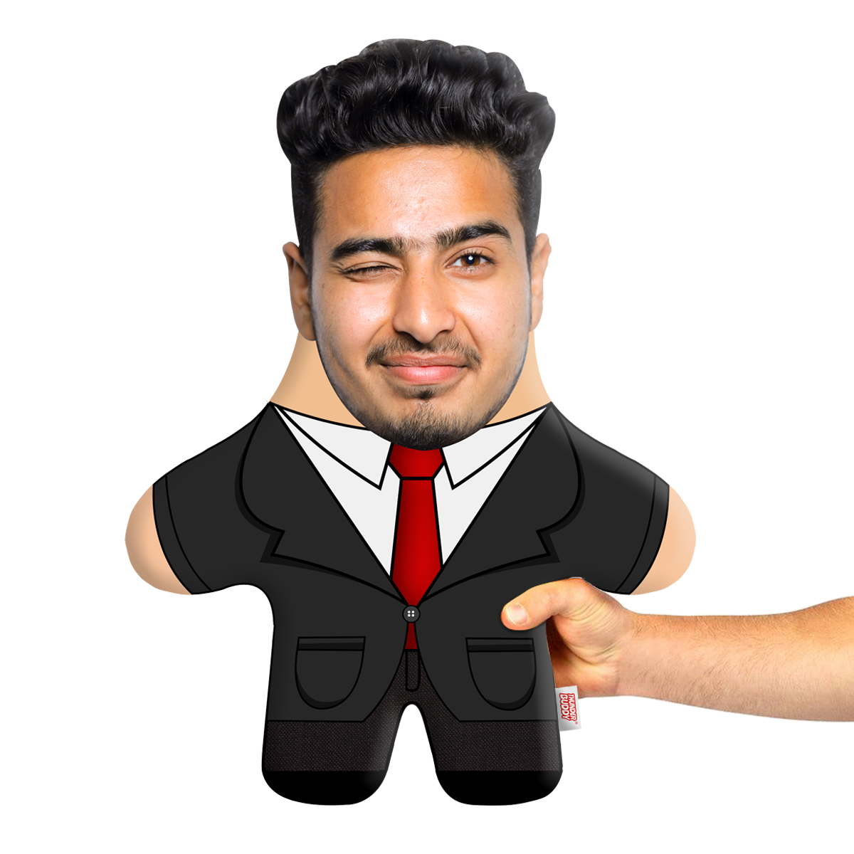 Coat Pant Face Pillow Mini Me