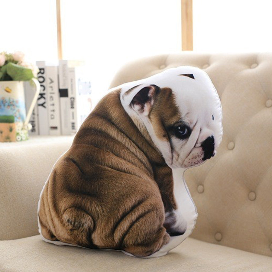 Dog Photo Shaped Cushions