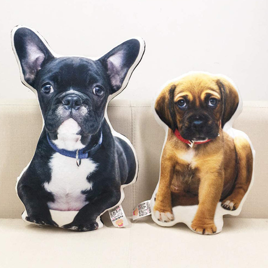Dog Photo Shaped Cushions