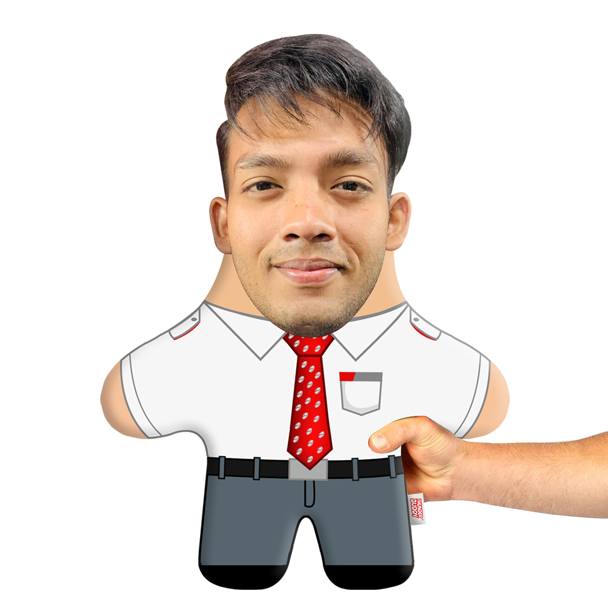 Cabin Crew Face Pillow Mini Me