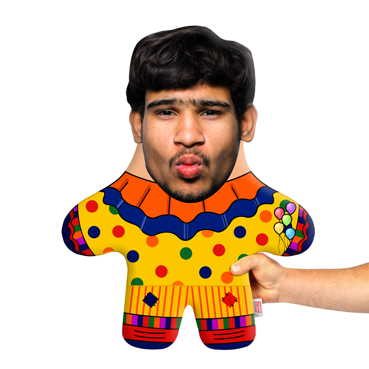 Joker Face Pillow Mini Me From Phir Hera Pheri