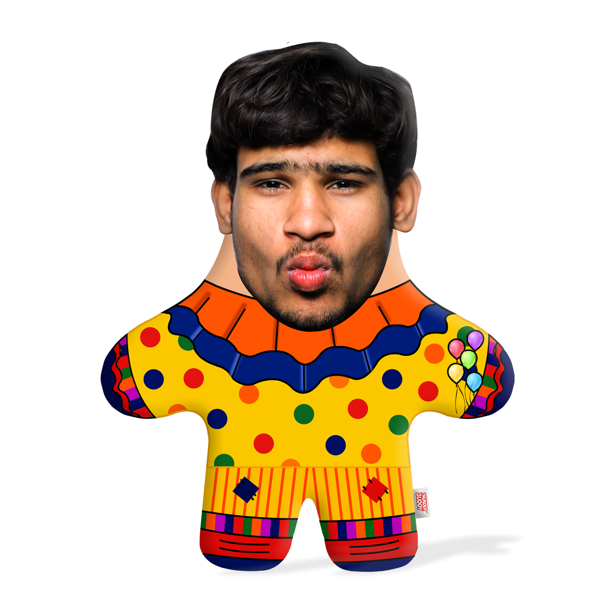 Joker Face Pillow Mini Me From Phir Hera Pheri