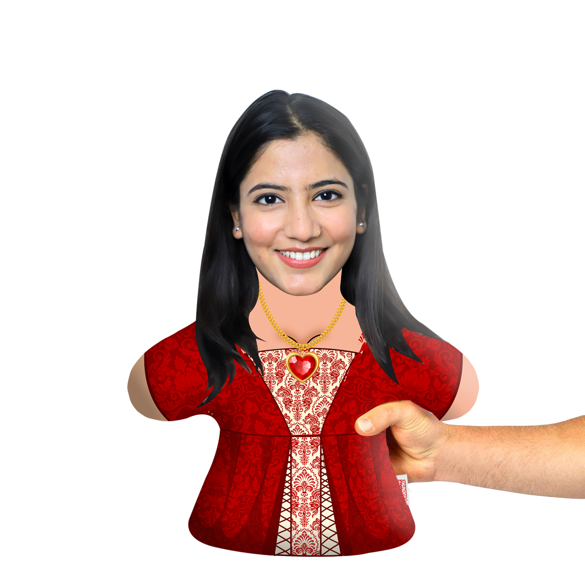 Juliet Face Pillow Mini Me