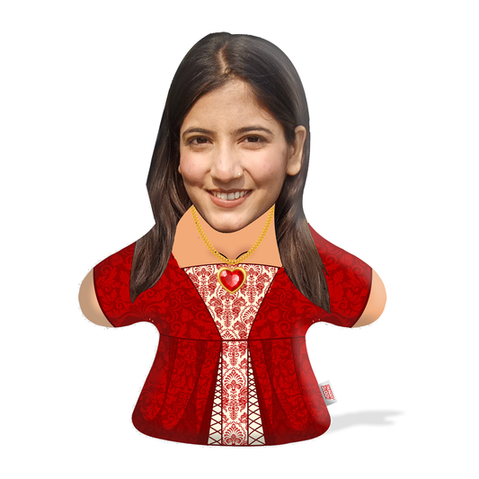 Romeo & Juliet Face Pillow Mini Me Set