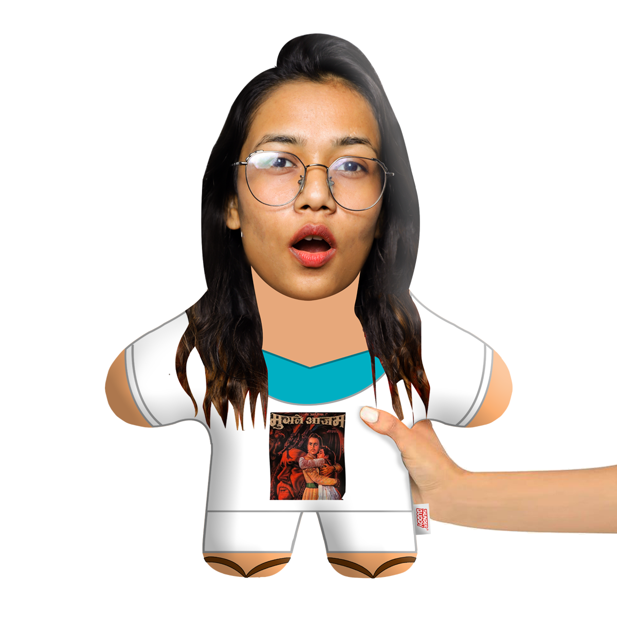 Geet Face Pillow Mini Me From Jab We Met