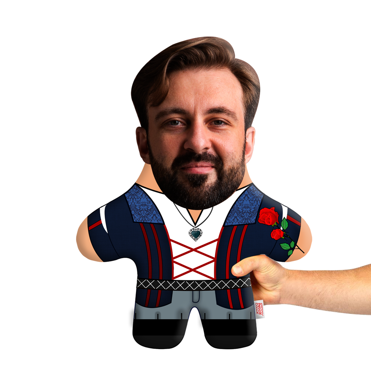 Romeo Face Pillow Mini Me