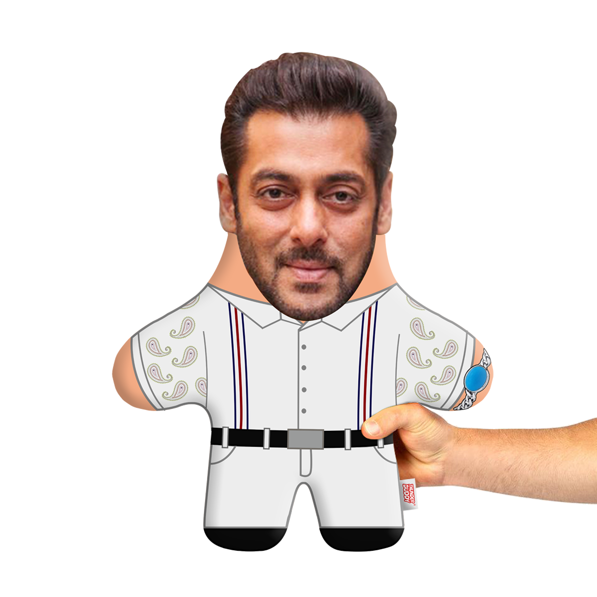 Salman's HAHK Face Pillow Mini Me