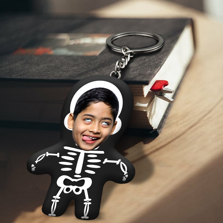 Bhoothnath Face Mini Me Keychain