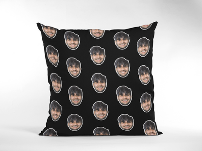 Face Pattern Cushion & Pillow