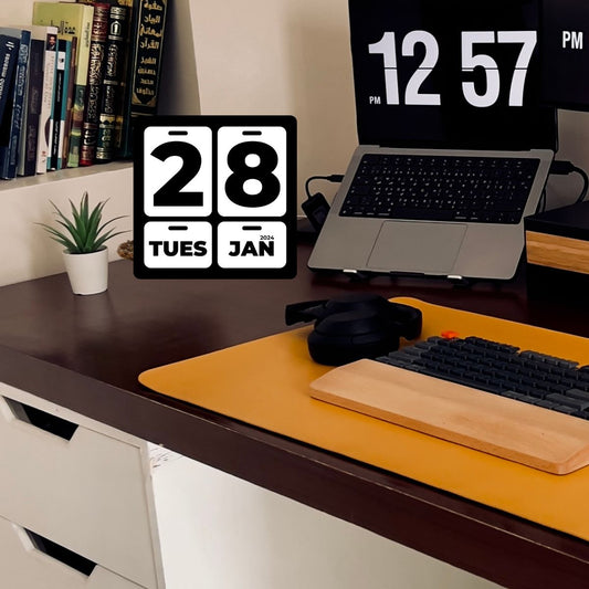 Unique & Vintage Desk Calendar 2024