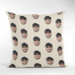 Face Pattern Cushion & Pillow