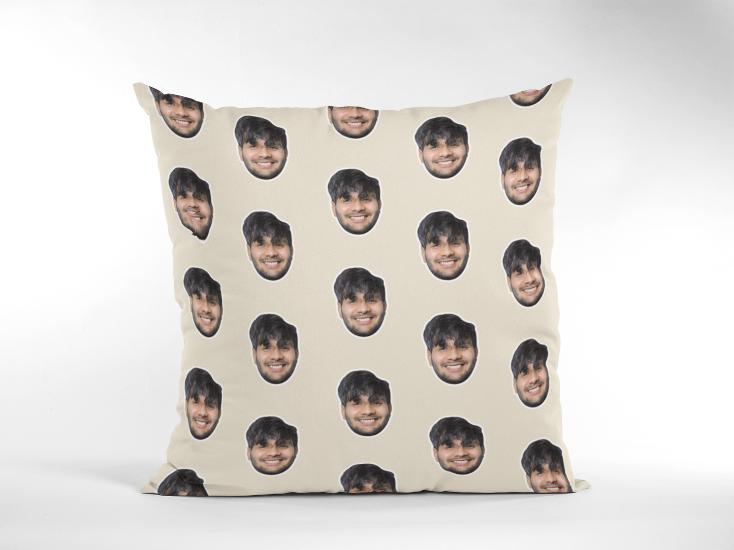 Face Pattern Cushion & Pillow