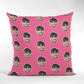 Face Pattern Cushion & Pillow