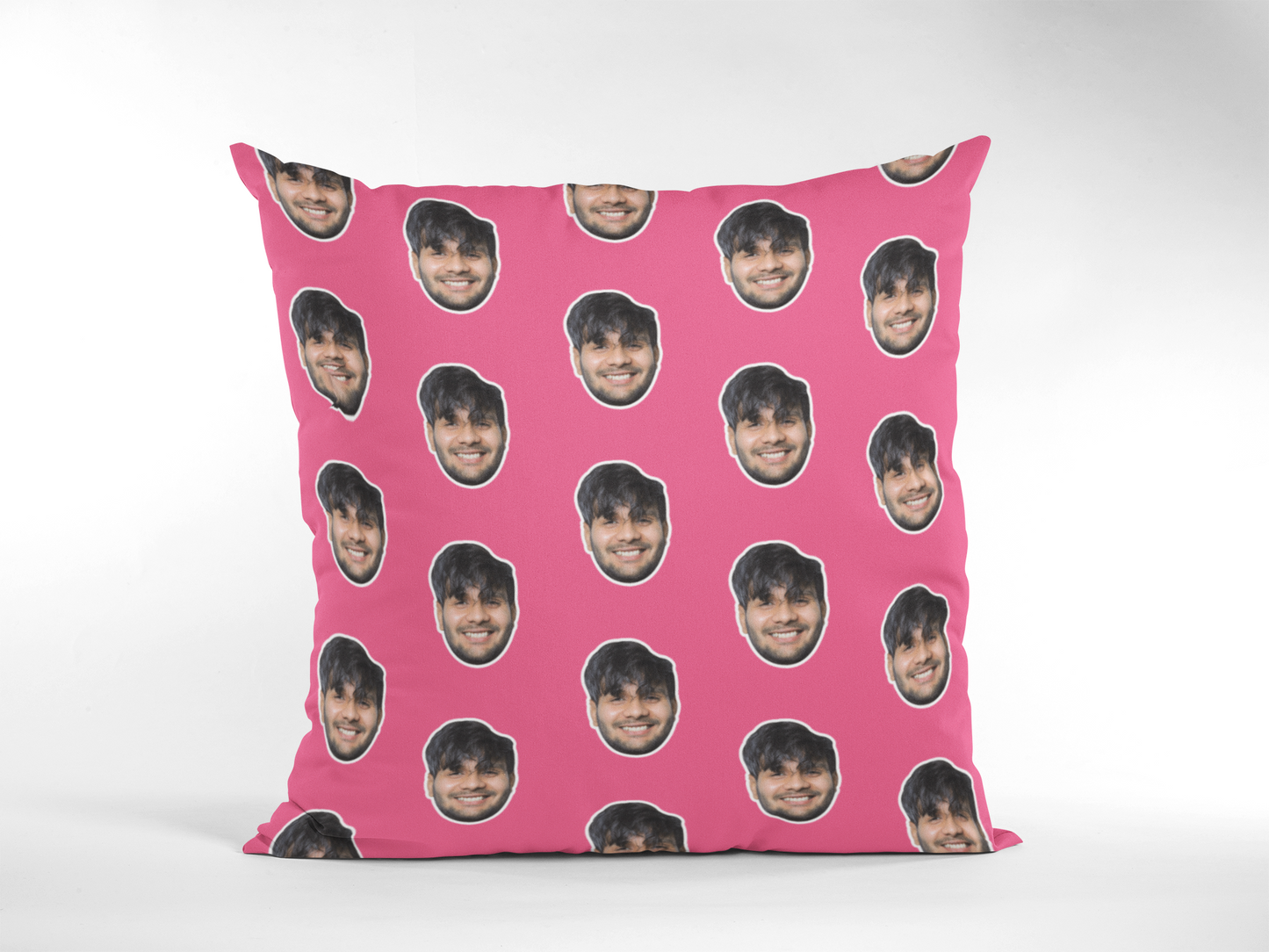 Face Pattern Cushion & Pillow