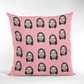 Face Pattern Cushion & Pillow