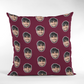 Face Pattern Cushion & Pillow