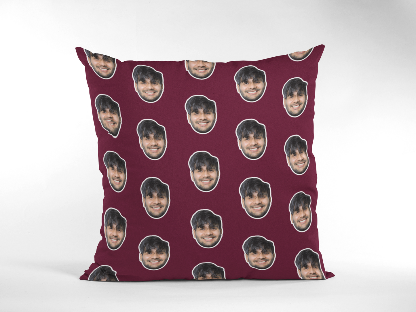 Face Pattern Cushion & Pillow