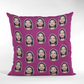 Face Pattern Cushion & Pillow