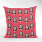 Face Pattern Cushion & Pillow