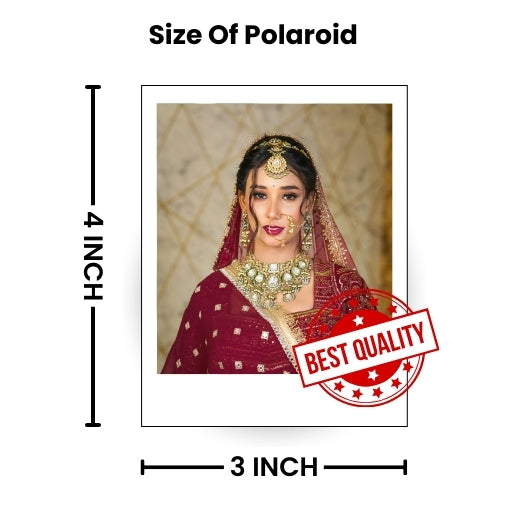 Personalized Polaroid Photos (Pack Of 36)
