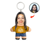 It's My Birthday Face Mini Me Keychain For Girl