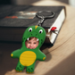 Godzilla Face Mini Me Keychain