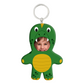 Godzilla Face Mini Me Keychain