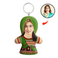 Ghagra Choli Face Mini Me Keychain