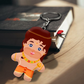 Hanuman Ji Face Mini Me Keychain