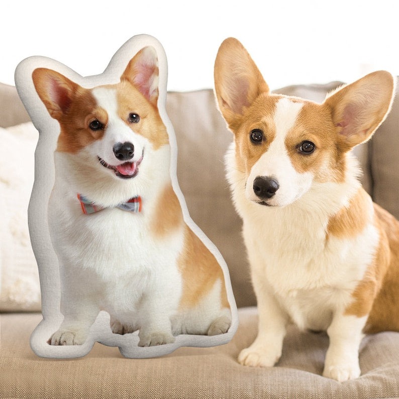 Pet Photo Shaped Cushions