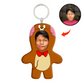 Naughty Jerry Face Mini Me Keychain