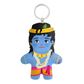 Cute Little Krishna Face Mini Me Keychain